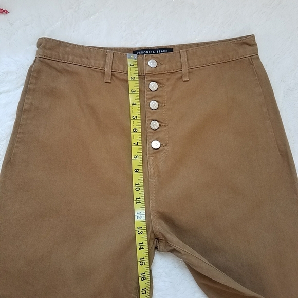 Veronica Beard Jean Grant Wide Leg Pants - Picture 6 of 13